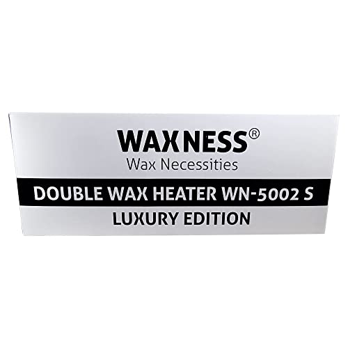 Wax Necessities Waxness Double Wax Heater WN5002 | The Storepaperoomates Retail Market - Fast Affordable Shopping