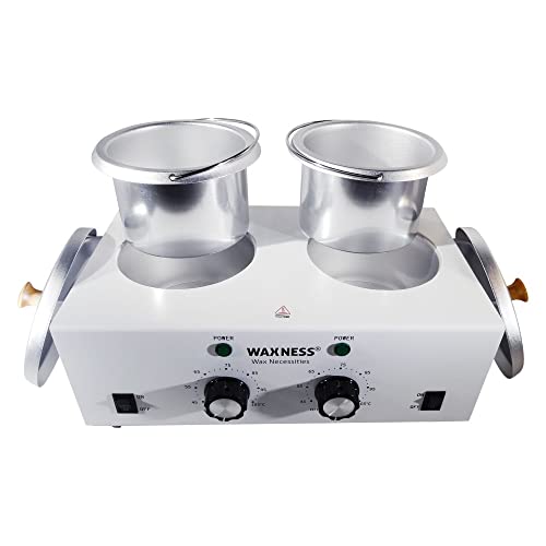 Wax Necessities Waxness Double Wax Heater WN5002 | The Storepaperoomates Retail Market - Fast Affordable Shopping