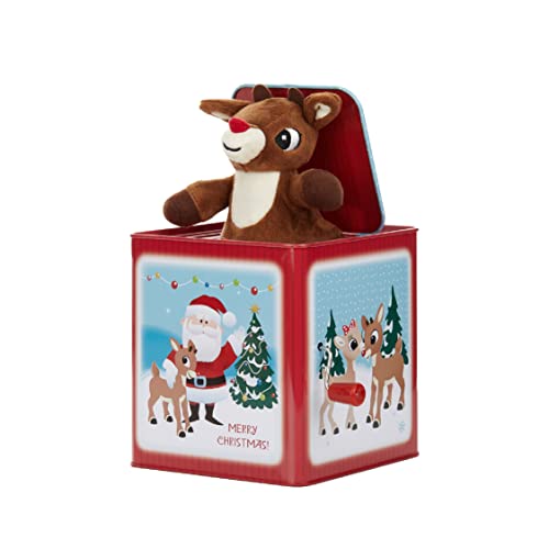 Rudolph the Red-Nosed Reindeer Jack-In-The-Box