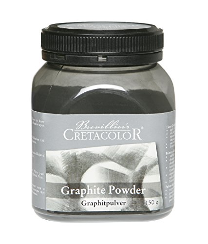 CRETACOLOR Graphite Powder, 5.29 Ounce (Pack of 1)