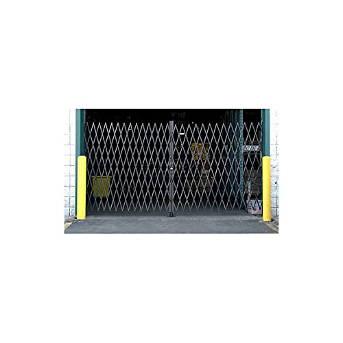 Global Industrial 10’W Double Folding Security Gate, 5’H