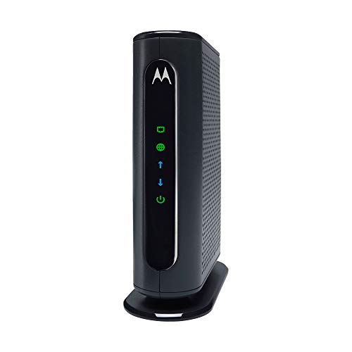 MOTOROLA 16×4 Cable Modem, Model MB7420, 686 Mbps DOCSIS 3.0, Certified by Comcast XFINITY, Charter Spectrum, Time Warner Cable, Cox, BrightHouse, and More