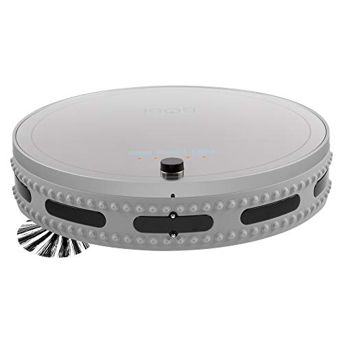 bObi Pet Robotic Vacuum Cleaner and Mop – Silver | The Storepaperoomates Retail Market - Fast Affordable Shopping