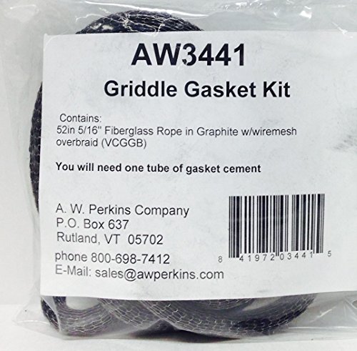 AW 3441 Griddle Mesh Replacement Gasket Vermont Castings 0003441 5/16″ VCGGB