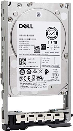 Dell 400-AJQP 1.8TB 10k SAS 12Gb/s 2.5″ HDD with Gen 13 Tray
