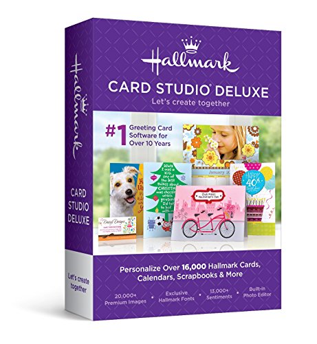 Nova Development US Hallmark Card Studio 2016 Deluxe 2016 – Old Version