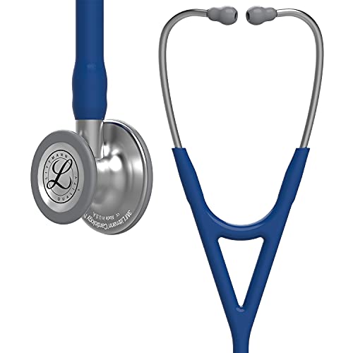 3M Health Care 6154 Littmann Cardiology IV Stethoscope, Navy Blue
