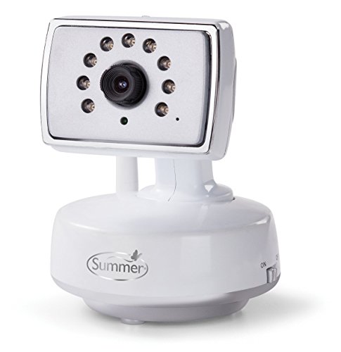 Summer Infant Peek Internet Camera System – Baby Monitor – White