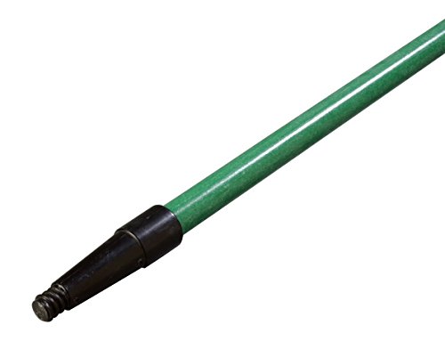 SPARTA 4022009 Spectrum Fiberglass Broom Handle, Mop Handle, Replacement Handle With Acme Threaded Tip For Commercial Cleaning, 60 Inches, Green