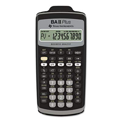 TEXBAIIPLUS – BAIIPlus Financial Calculator