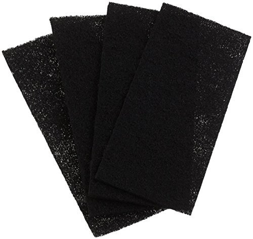 Carbon Activated Pre-Filter 4-pack for use with the GermGuardian FLT4100 Filter E for 3-in-1 Table-Top HEPA Filter Air Purifier Model AC4100