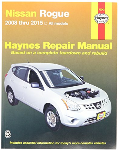 Haynes Repair Manuals Nissan Rogue, 08-’15 (72042)