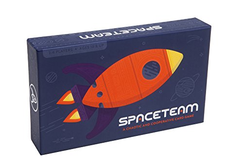 Stellar Factory Spaceteam: A Fast-paced, Cooperative, Shouting Card Game