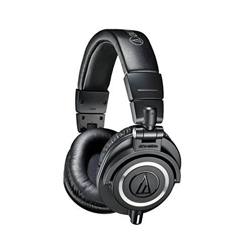 audio-technica ATH-M50x Professional Studio Monitor Headphones (Renewed) | The Storepaperoomates Retail Market - Fast Affordable Shopping