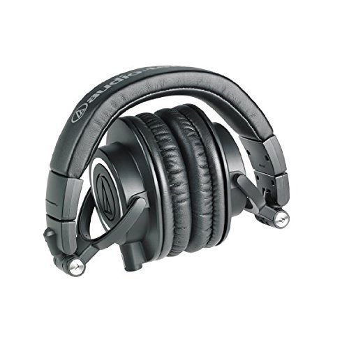 audio-technica ATH-M50x Professional Studio Monitor Headphones (Renewed) | The Storepaperoomates Retail Market - Fast Affordable Shopping