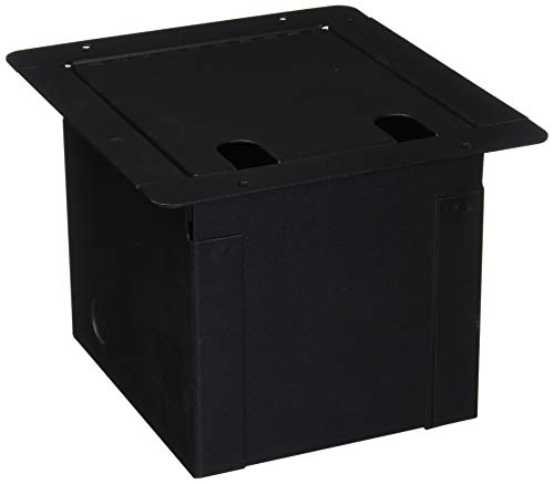 Pro Co Sound PM4XF Recessed Floor Box, 4) XLR Female