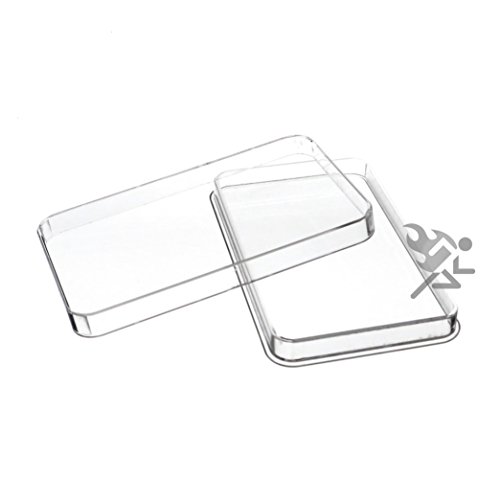 10oz Silver Bar Direct Fit Air-Tite Capsule Holder Qty: 3