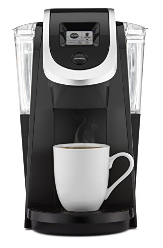 Keurig K250 Coffee Maker, Single Serve K-Cup Pod Coffee Brewer, With Strength Control, Black