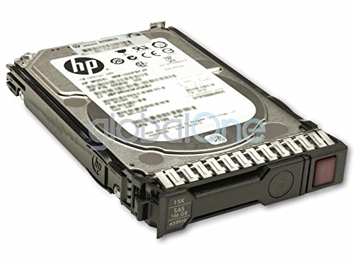 HP 652625-001-SC 652625-001-SC HP 146GB 15K 6G SFF SAS SC Hard Drive