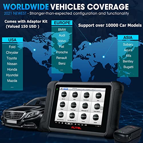 Autel Scanner MaxiSys MS906BT Diagnostic Scan Tool, Same Functions as MS906 Pro/ MK906 Pro, 2023 Full Bi-directional, Advanced ECU Coding as MK908/ MK908 II, 36+ Service, FCA AutoAuth, Work with BT506 | The Storepaperoomates Retail Market - Fast Affordable Shopping