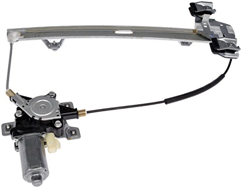 Dorman 751-707 Rear Driver Side Power Window Motor and Regulator Assembly Compatible with Select Hummer Models