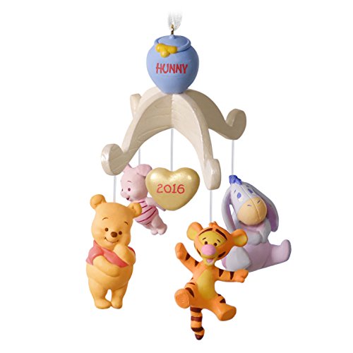Hallmark Keepsake Baby’s First 2016″Winnie The Pooh Dated Holiday Ornament