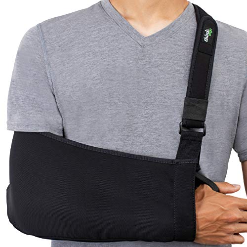 Think Ergo Arm Sling Sport Adult – Lightweight, Comfortable Medical Sling Arm, Shoulder & Rotator Cuff Support