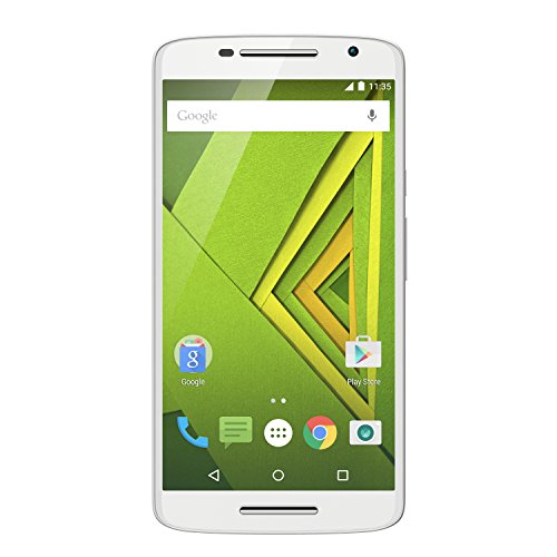 Motorola Moto X Play XT1562 21MP (GSM Only, No CDMA) Factory Unlocked 5.5″ 16GB Octa Core Dual Sim International Version (white)