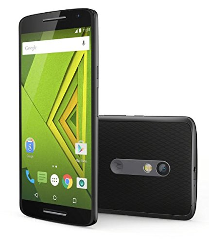 Motorola Moto X Play XT1562 16GB Black (GSM Only, No CDMA) Factory Unlocked Dual sim 4G LTE Smartphone