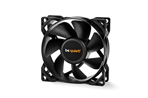 BE QUIET! Pure Wings 2 80mm PWM, BL037, Cooling Fan, Black