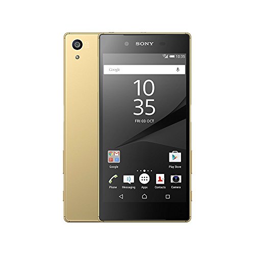 Sony Xperia Z5 E6653 3GB/32GB 23MP 5.2-inch 4G LTE Factory Unlocked (GOLD) – International Stock No Warranty