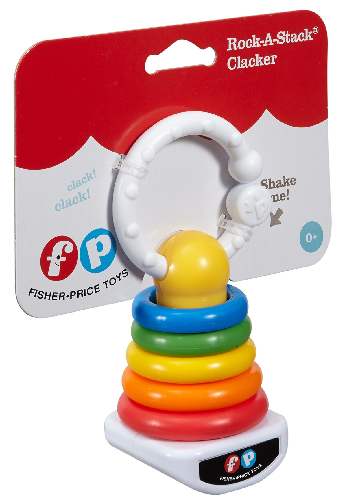Fisher-Price Rock-A-Stack Clacker | The Storepaperoomates Retail Market - Fast Affordable Shopping