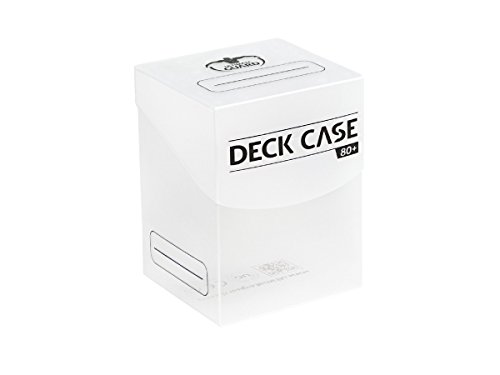 Ultimate Guard – Deck Box: Deck Case 80 Count Translucent/Transparent Toy UGD010251