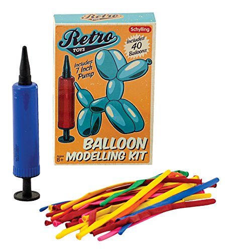 Schylling Retro Balloon Modeling Kit
