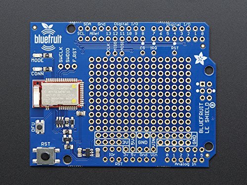 Adafruit Bluefruit LE Shield – Bluetooth LE for Arduino