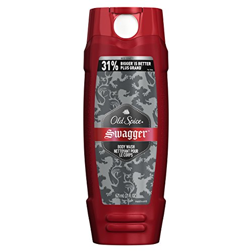 Old Spice Red Zone Scent Men’s Body Wash, Swagger, 21 Fluid Ounce