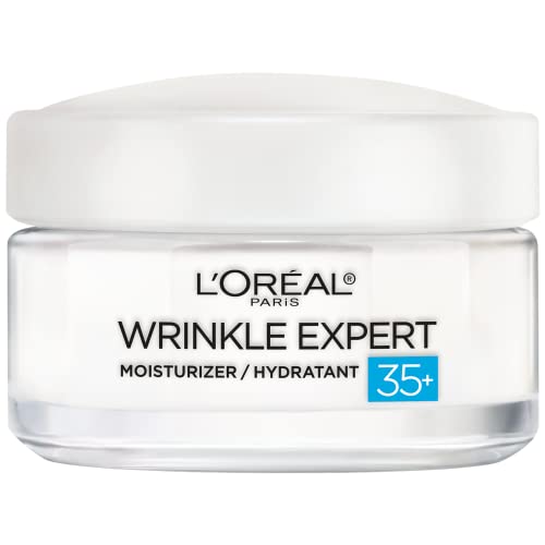 L’Oreal Paris Wrinkle Expert 35+ Collagen Anti-Fine Lines Hydrating Face Moisturizer