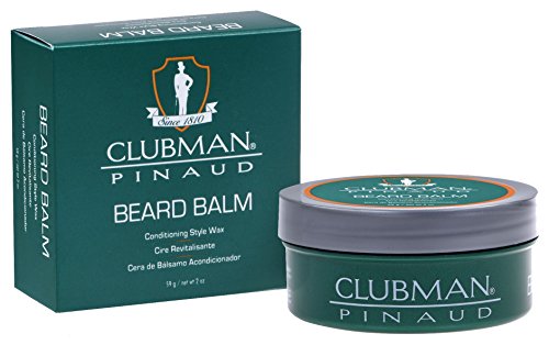 Clubman Beard Balm 2 Ounce (59ml) (3 Pack)