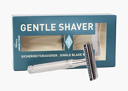 Giesen & Forsthoff TIM1353 Gentle Shaver Safety Razor