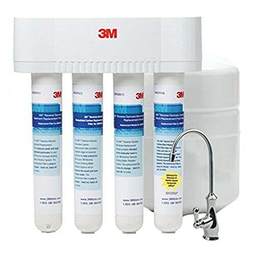 Aqua-Pure Under Sink Reverse Osmosis Filtration System 3MRO401