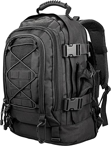 40L – 64 L Outdoor 3 Day Expandable Backpack for Gym Sport Hiking Camping Trekking Travel Military & Tactical,Bug Out Bag