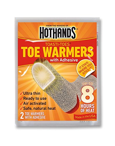 HotHands Toe Warmers Individually wrapped Packs-10 Pair