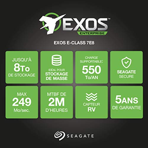 Seagate Enterprise Capacity ST2000NM0125 2TB 7200RPM SATA 6.0 GB/S 128MB Enterprise Hard Drive | The Storepaperoomates Retail Market - Fast Affordable Shopping