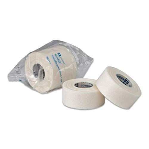 Covidien 2531C Kendall Standard Porous Tape, 1″ Size (Pack of 12)