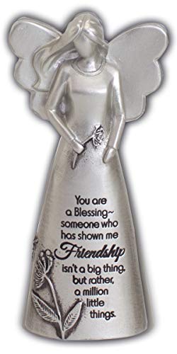 Cathedral Art Abbey & CA Gift Angel Figurine – Friendship, Multicolored, One Size