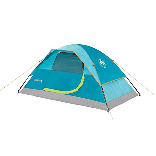 Coleman Kids Wonder Lake 2-Person Dome Tent , 4′ x 7′