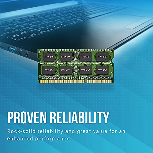 PNY Performance 8GB DDR3 1600MHz (PC3-12800) CL11 1.35V Notebook/Laptop (SODIMM) Memory – MN8GSD31600LV | The Storepaperoomates Retail Market - Fast Affordable Shopping