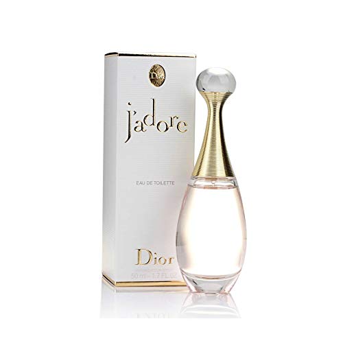 Christian Dior J’adore Eau de Toilette Spray for Women, 1.7 Ounce