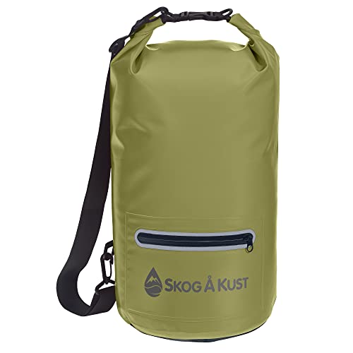 Skog Å Kust DrySak Waterproof Dry Bag | 20L Army Green