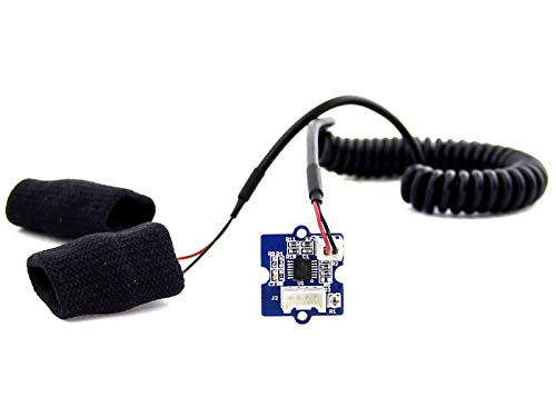 seeed studio Grove GSR Sensor Module 3.3V/5V Open Source, Galvanic Skin Response Sensor for DIY Sleep Quality Monitor Compatible with Board Arduino/Seeeduino/Raspberry Pi/BeagleBone/LinkIt ONE